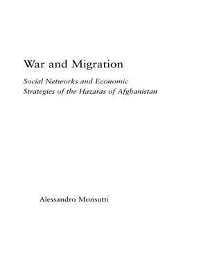 cover image of War and Migration